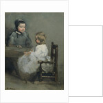 The Two Sisters by Auguste Theodule Ribot