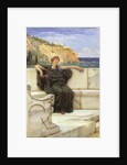 Daydreaming by Lawrence Alma-Tadema
