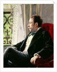 Portrait of a Man, 1880 by Gustave Caillebotte