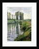 Small Branch of the Seine at Argenteuil by Gustave Caillebotte