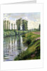 Small Branch of the Seine at Argenteuil by Gustave Caillebotte