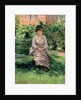 Madame Renoir in the Garden at Petit-Gennevilliers, c.1891 by Gustave Caillebotte