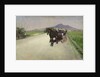 A Road in Naples by Gustave Caillebotte