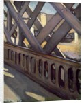 Study of Le Pont de l'Europe, 1876 by Gustave Caillebotte
