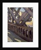 Study of Le Pont de l'Europe, 1876 by Gustave Caillebotte