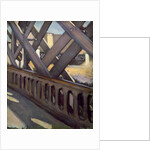 Study of Le Pont de l'Europe, 1876 by Gustave Caillebotte