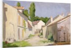 Le Clos des Abbesses, Yerres, Essonne, before 1879 by Gustave Caillebotte