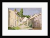 Le Clos des Abbesses, Yerres, Essonne, before 1879 by Gustave Caillebotte