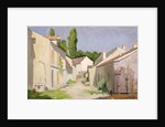 Le Clos des Abbesses, Yerres, Essonne, before 1879 by Gustave Caillebotte
