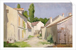 Le Clos des Abbesses, Yerres, Essonne, before 1879 by Gustave Caillebotte