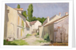 Le Clos des Abbesses, Yerres, Essonne, before 1879 by Gustave Caillebotte