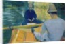 Boaters on the Yerres by Gustave Caillebotte