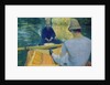 Boaters on the Yerres by Gustave Caillebotte