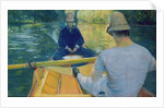 Boaters on the Yerres by Gustave Caillebotte