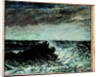 The Wave by Gustave Courbet