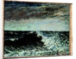 The Wave by Gustave Courbet