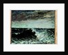 The Wave by Gustave Courbet