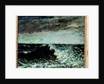 The Wave by Gustave Courbet