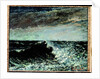 The Wave by Gustave Courbet