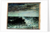 The Wave by Gustave Courbet
