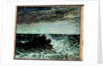 The Wave by Gustave Courbet