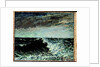 The Wave by Gustave Courbet