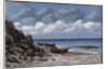 Boats at St. Aubain by Gustave Courbet