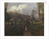 The Return from the Fields by Camille Pissarro