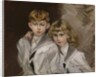 The two children by Giovanni Boldini