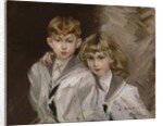 The two children by Giovanni Boldini