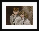 The two children by Giovanni Boldini