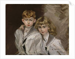 The two children by Giovanni Boldini