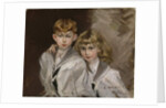 The two children by Giovanni Boldini
