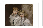 The two children by Giovanni Boldini