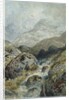 Fishing in the mountains by Gustave Dore