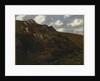 Mountainous landscape by Charles Francois Eustache