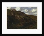 Mountainous landscape by Charles Francois Eustache