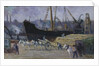 Dock at Rouen, c.1930 by Maximilien Luce