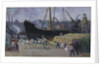 Dock at Rouen, c.1930 by Maximilien Luce