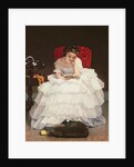 Girl Reading by Alfred Emile Stevens