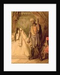 Desdemona and Othello, 1847 by Theodore Chasseriau