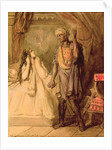Desdemona and Othello, 1847 by Theodore Chasseriau