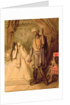 Desdemona and Othello, 1847 by Theodore Chasseriau