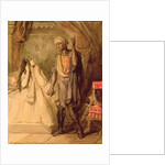 Desdemona and Othello, 1847 by Theodore Chasseriau