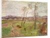 The Plain at Gennevilliers, 1877 by Claude Monet