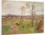 The Plain at Gennevilliers, 1877 by Claude Monet