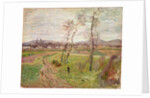 The Plain at Gennevilliers, 1877 by Claude Monet