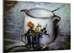Still life with mustard pot and pitcher by Giovanni Boldini