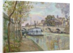 The Seine in Paris by Jean Baptiste Armand Guillaumin