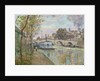 The Seine in Paris by Jean Baptiste Armand Guillaumin